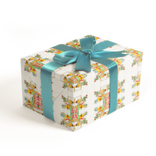 Load image into Gallery viewer, Wrapping Paper - Tiny Christmas gifts (4 sheets)

