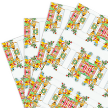 Load image into Gallery viewer, Wrapping Paper - Tiny Christmas gifts (4 sheets)
