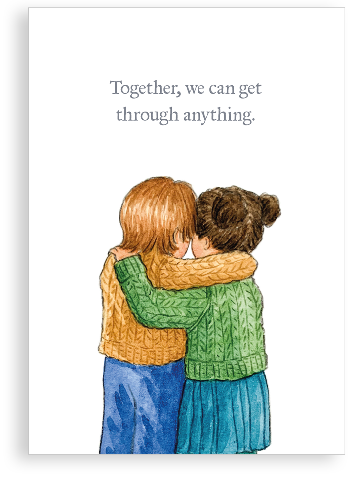 Greetings card - Together
