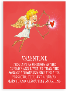 Greetings card - Valentine