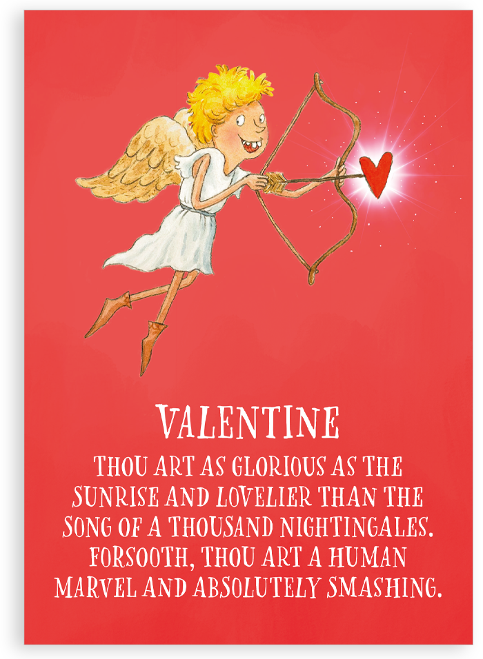 Greetings card - Valentine