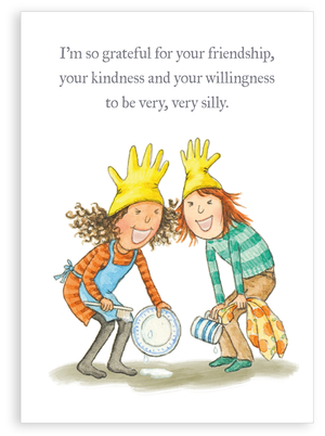 Greetings card - Very silly