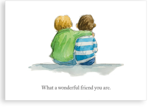 Greetings card - Wonderful Friend