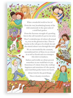 Greetings card - Wonderful World