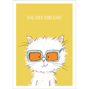 You are fabulous - (A4 hand signed print)