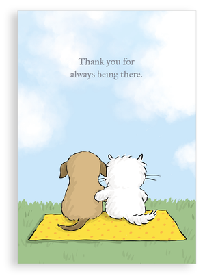 Greetings card - Always there