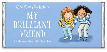 My Brilliant Friend Chocolate bar