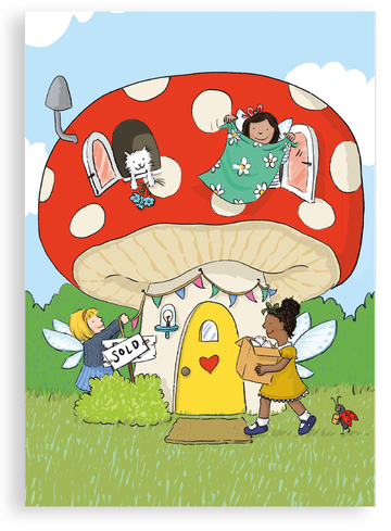 Greetings card - Happy new home!