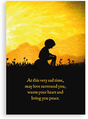 Greetings card - Peace