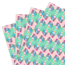 Load image into Gallery viewer, Wrapping Paper - Stay fabulous (4 sheets)
