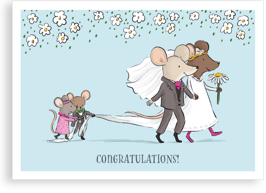 Greetings card - Wedding Day