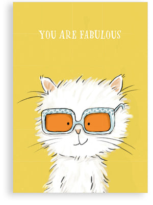 Greetings card - You are fabulous