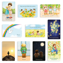 Load image into Gallery viewer, Mini cards, Happiness - Mixed pack of 10
