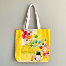 Load image into Gallery viewer, Happy Days - Cotton Tote Bag
