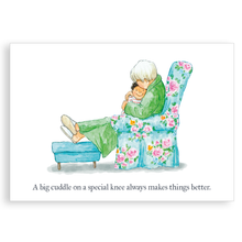 Load image into Gallery viewer, Greetings card - A big cuddle
