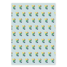 Load image into Gallery viewer, Wrapping Paper - Best Friends (4 sheets)
