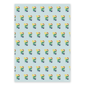 Wrapping Paper - Best Friends (4 sheets)
