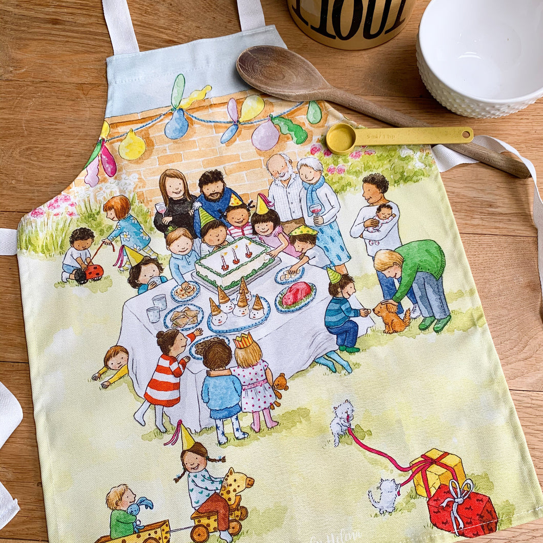 Birthday Party - Children's apron
