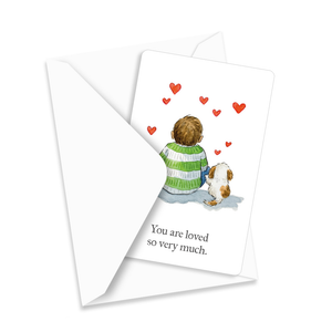 Mini card - Loved so much