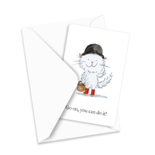 Load image into Gallery viewer, Mini card - You can do it (pack of 5)
