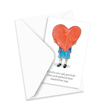 Load image into Gallery viewer, Mini card - If you&#39;re sad (pack of 5)

