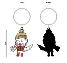 Load image into Gallery viewer, Cecil Enamel Keyring
