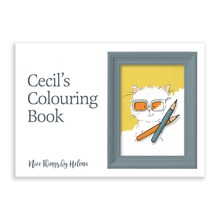 Load image into Gallery viewer, Cecil’s Colouring Book
