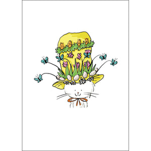 Cecil's Big and Beautiful Bonnet (A4 hand signed print)