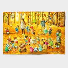 Load image into Gallery viewer, Nature Walk - Tea towel
