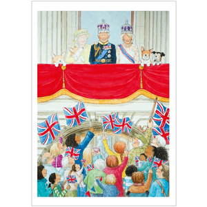 A4 hand signed print - Coronation