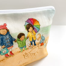 Load image into Gallery viewer, Fun at the Beach - Make up / Toiletry Bag
