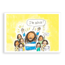 Load image into Gallery viewer, Easter card - Jesus is alive!
