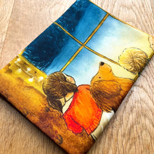 Load image into Gallery viewer, Look! - Tea towel

