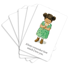 Load image into Gallery viewer, Mini card - Remember how much I love you (pack of 5)
