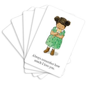 Mini card - Remember how much I love you