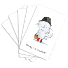 Load image into Gallery viewer, Mini card - You can do it (pack of 5)
