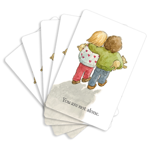 Mini card - You are not alone (pack of 5)