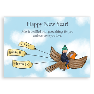 Greetings card - Good things