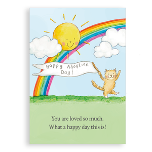 Greetings card - Happy Adoption Day