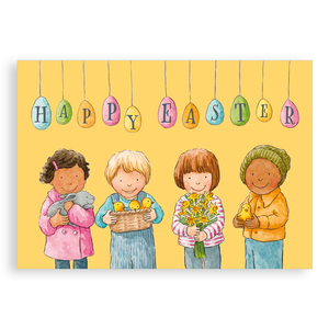 Easter card - Happy Easter