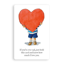 Load image into Gallery viewer, Mini card - If you&#39;re sad (boy)
