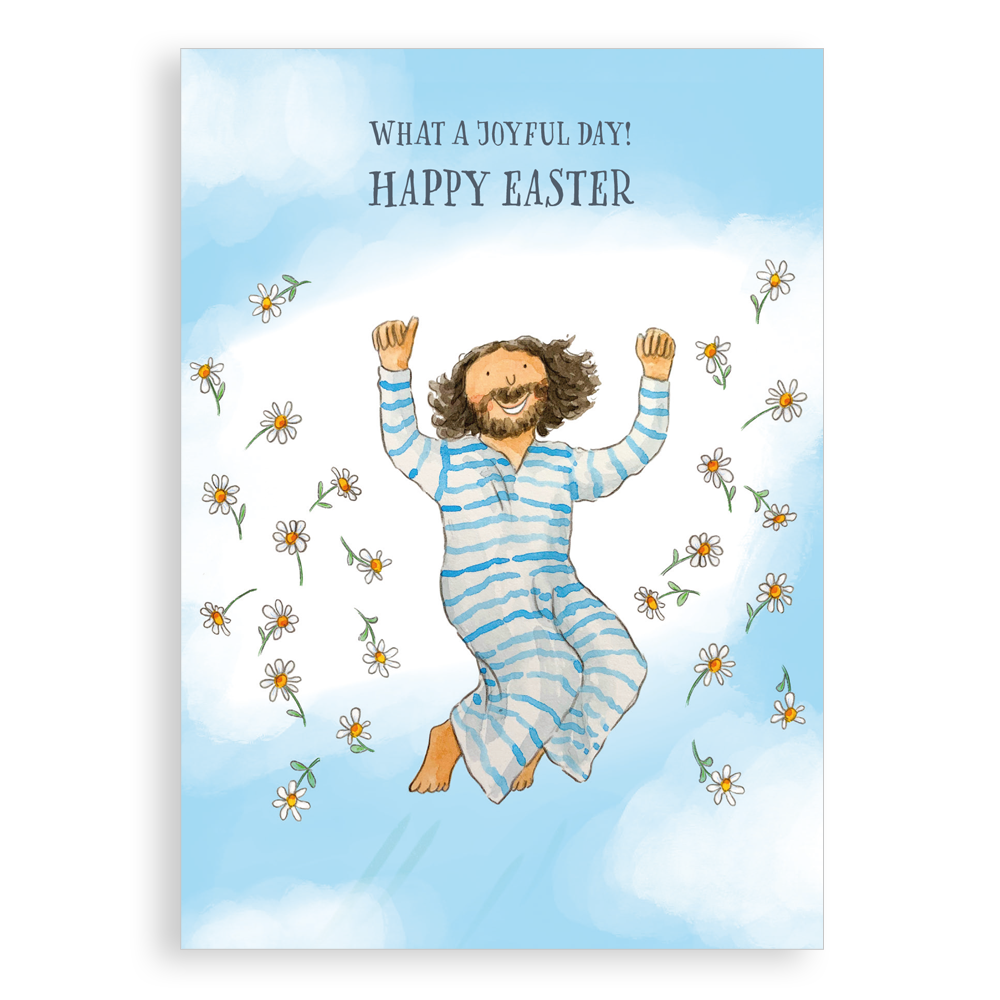 Easter card - Joyful Day