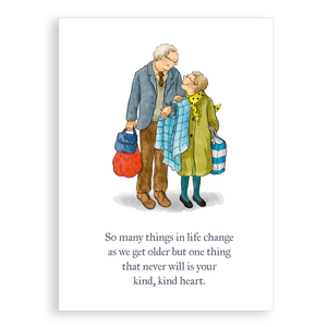Greetings card - Kind Heart