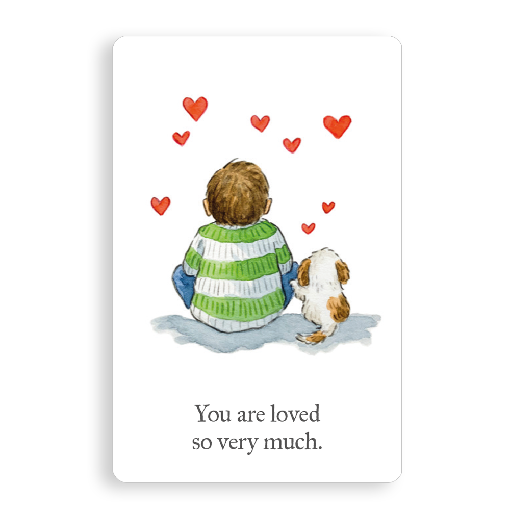 Mini card - Loved so much