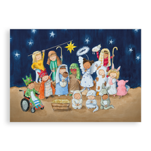 Load image into Gallery viewer, Pack of 10 mixed Christmas cards
