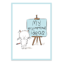 Load image into Gallery viewer, Cecil’s note/sketch/whatever you like book
