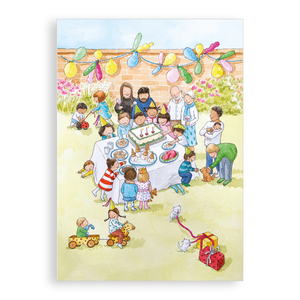 Greetings card - Birthday Party