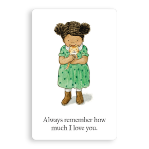 Mini card - Remember how much I love you