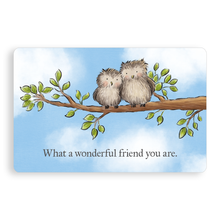 Load image into Gallery viewer, Mini card - What a wonderful friend (pack of 5)
