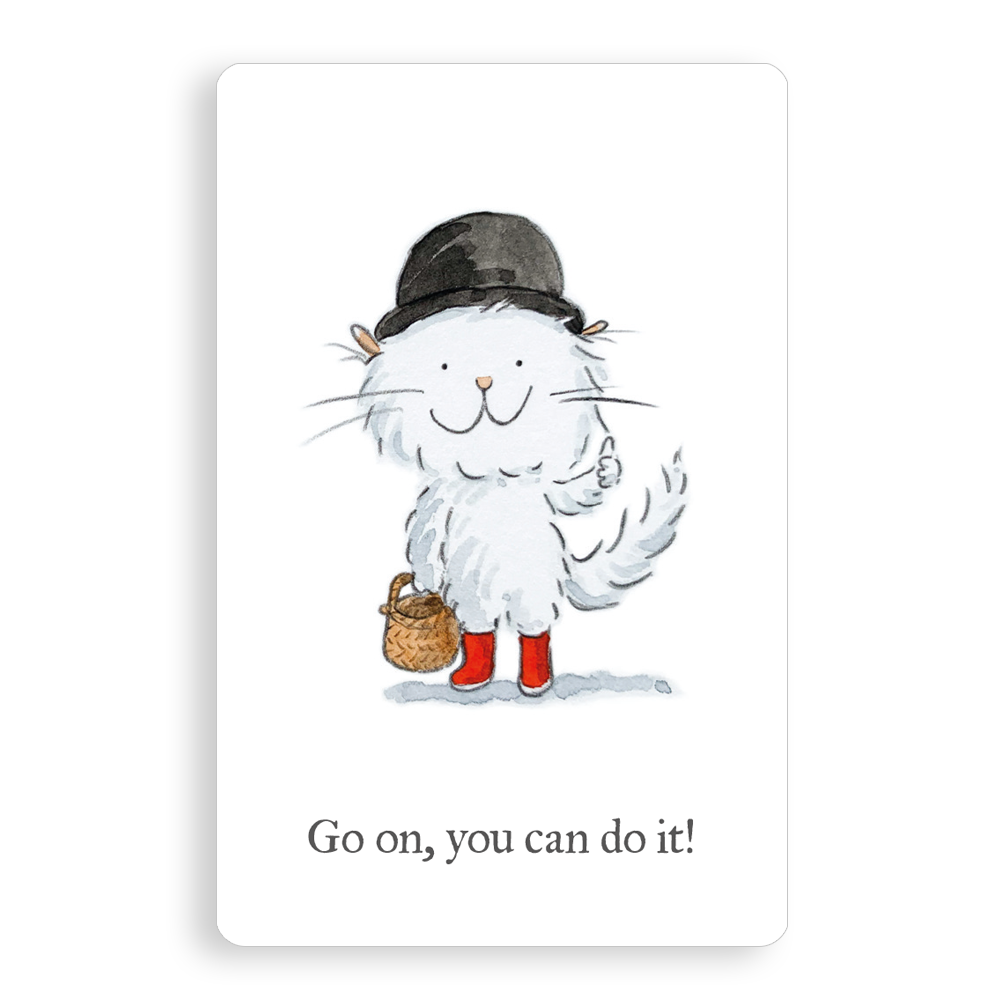 Mini card - You can do it